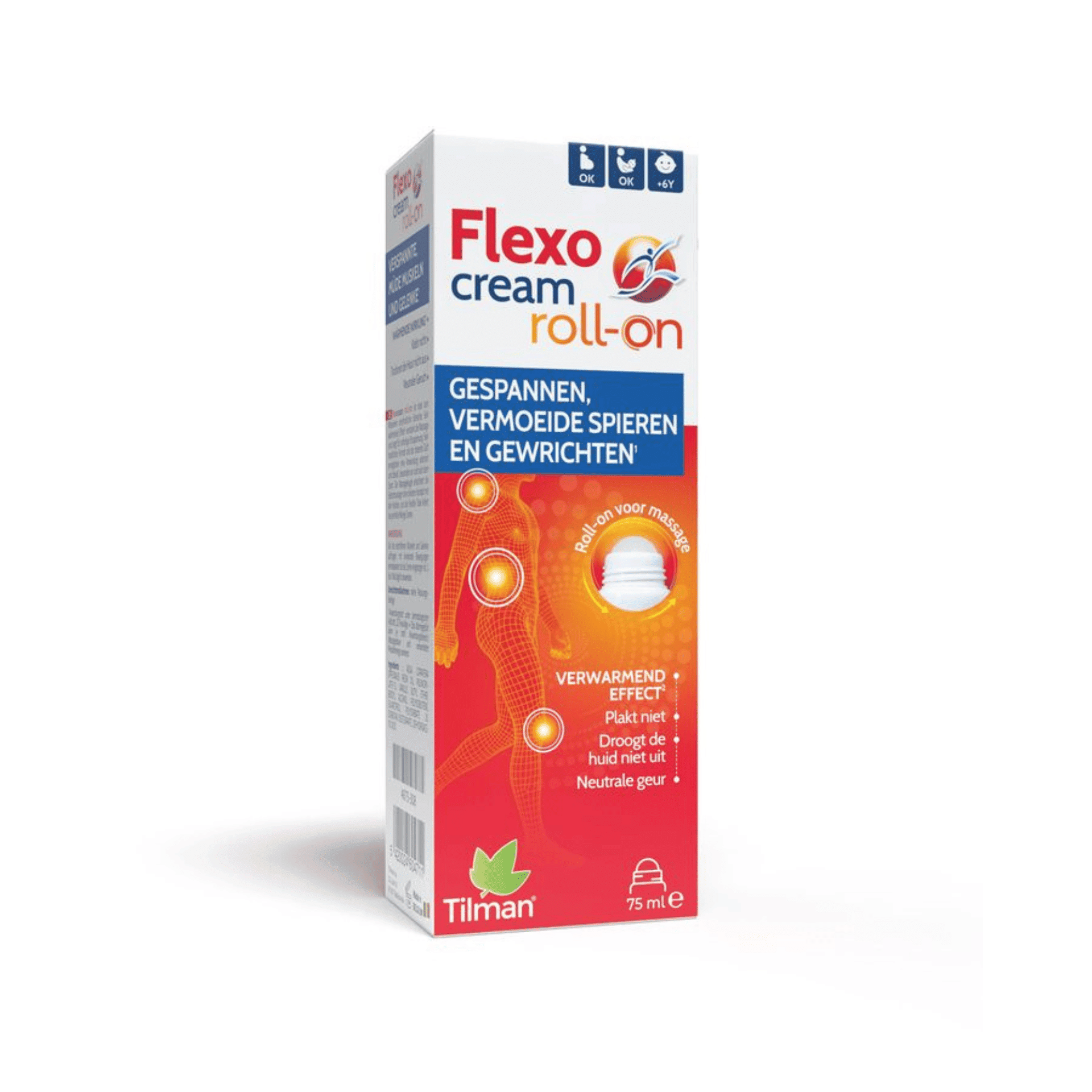 Flexocream Roll-on 75ml Flexocream Roll-on 75ml