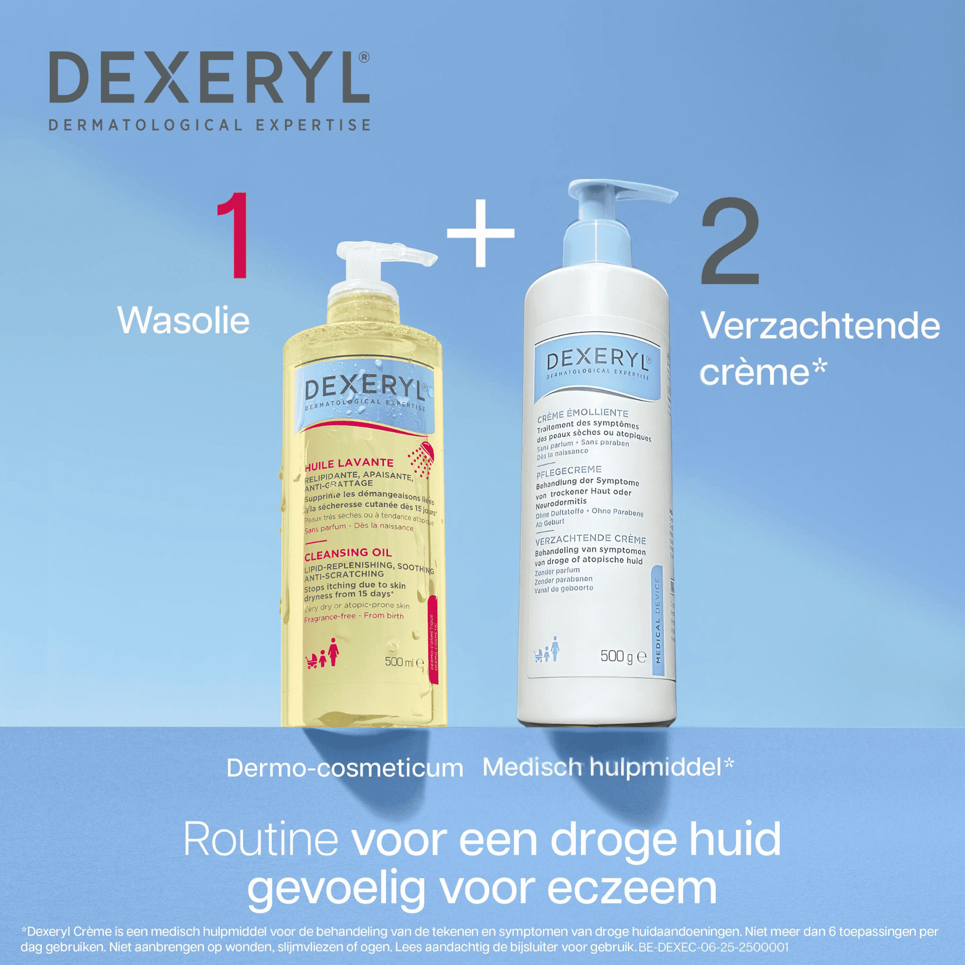 Dexeryl Huile Lavante Fl Pompe 500ml Dexeryl Huile Lavante Fl Pompe 500ml