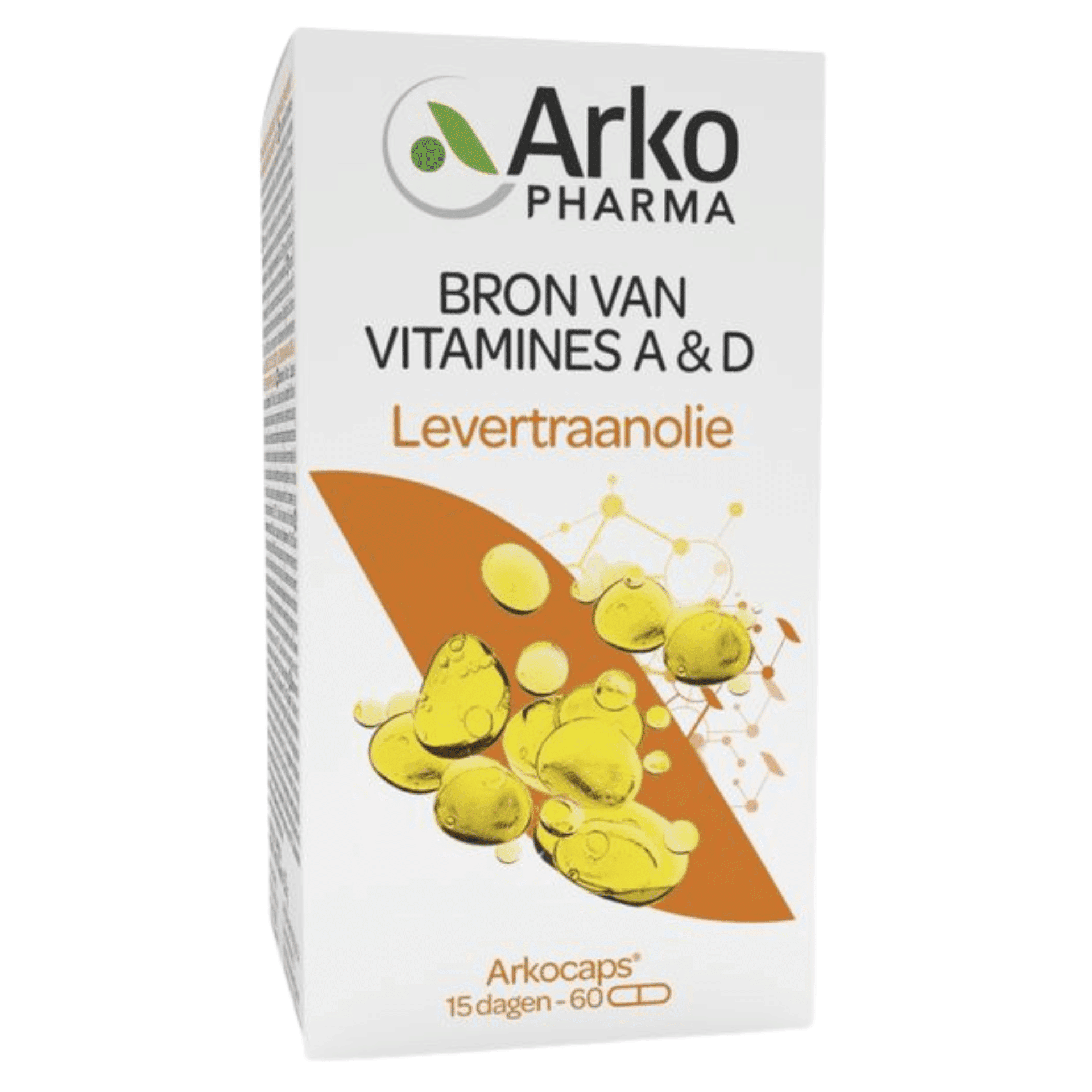 Arkocaps Levertraanolie