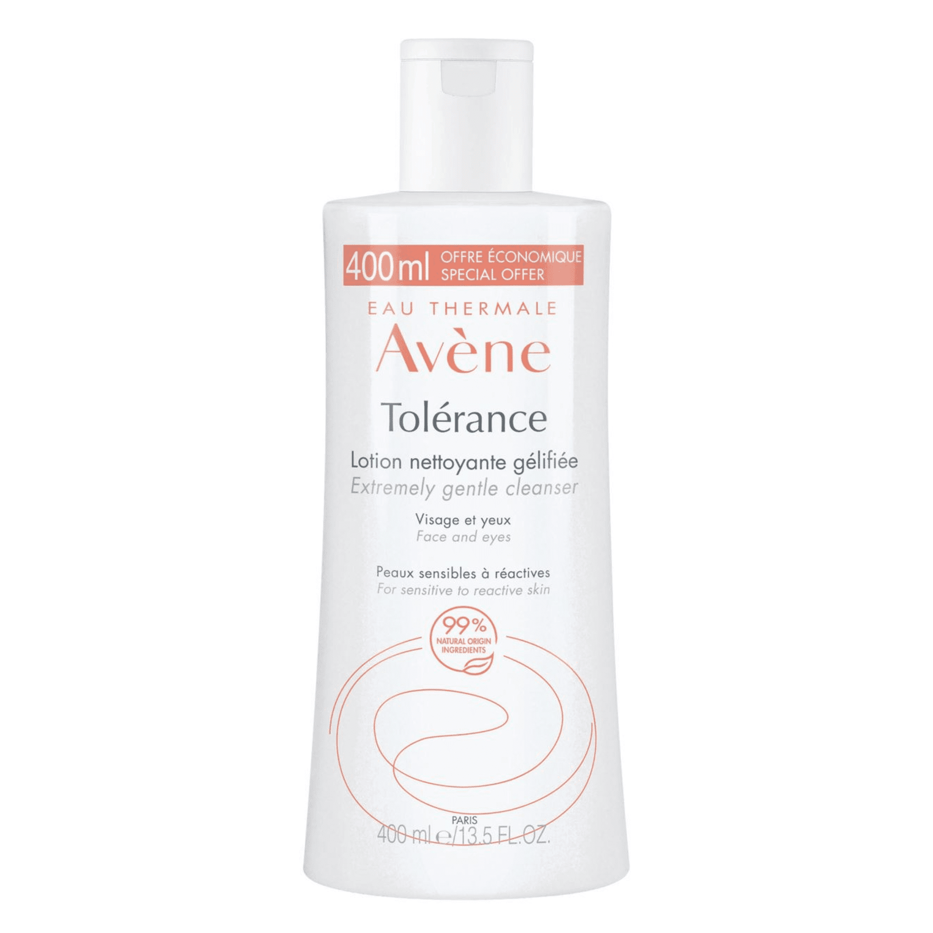Avène Tolérance Lotion Nettoyante Gélifiée