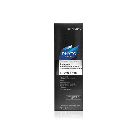 Phyto RE30 Behandeling tegen Grijs Haar Phyto RE30 Behandeling tegen Grijs Haar