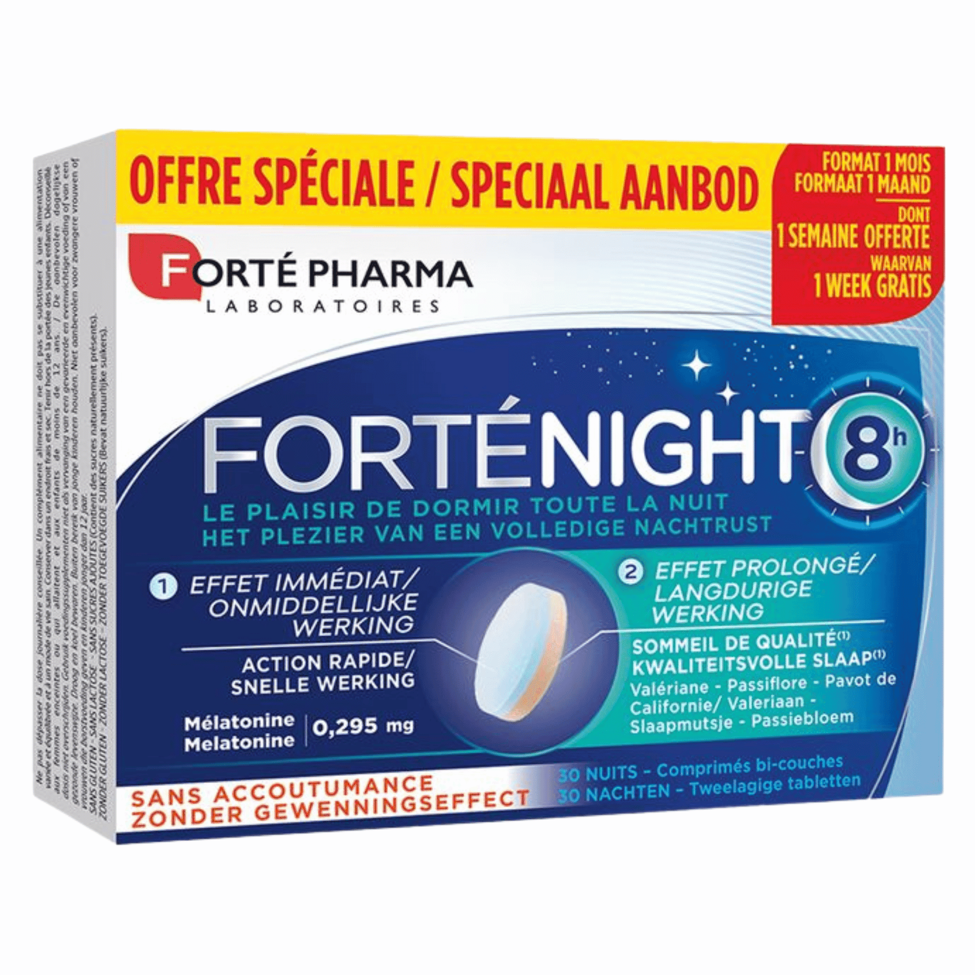 Fortenight 8h Comp 30 Fortenight 8h Comp 30