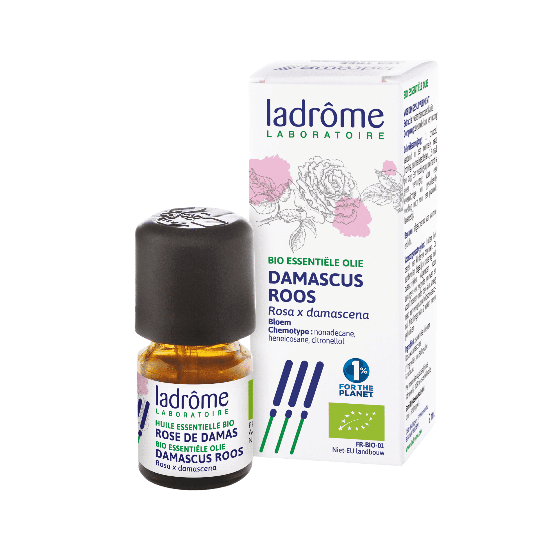 Ladrome Rose Damas 2ml
