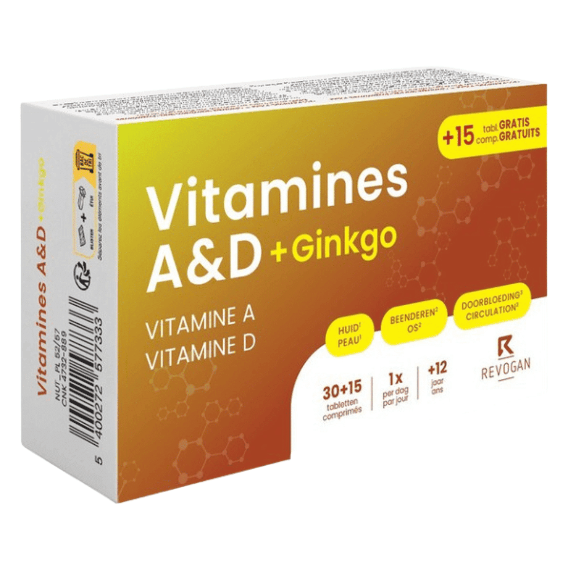 Nutritic Vitamines A & D Ginkgo Promo