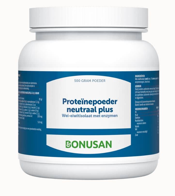 Bonusan Proteïnepoeder Neutraal Plus (ref. 0687)