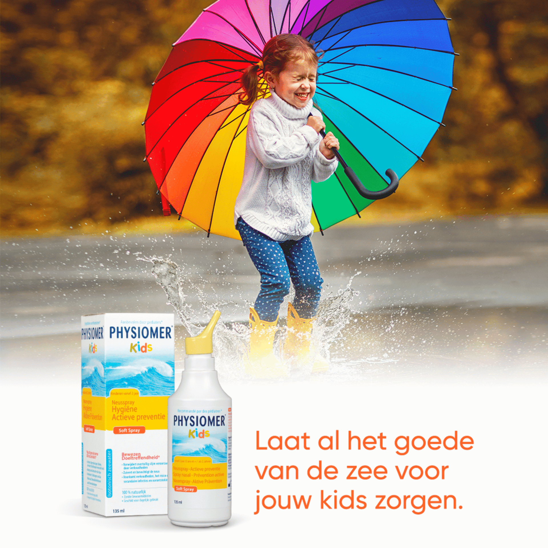 Physiomer Kids Soft Spray Physiomer Kids Soft Spray