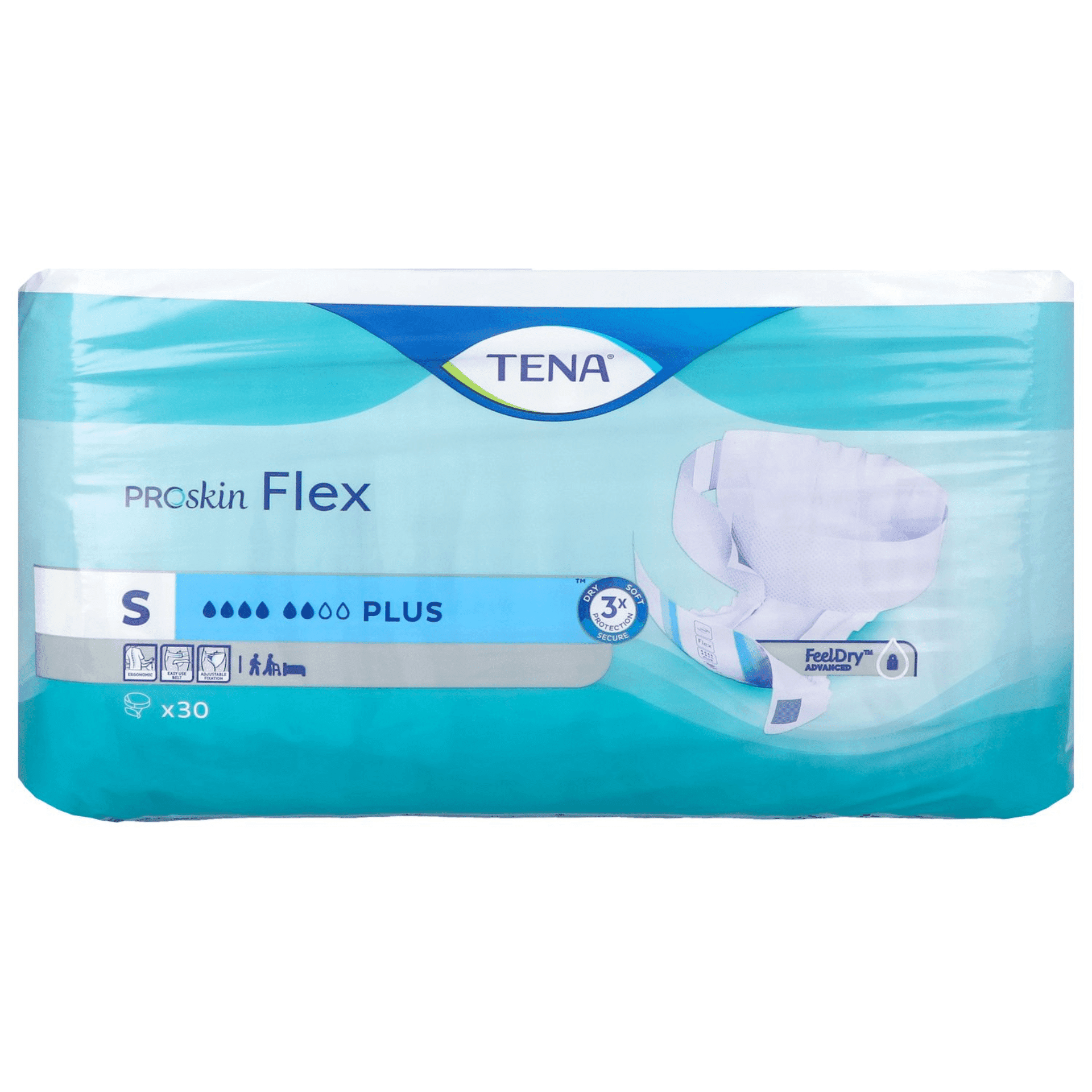 Tena Proskin Flex Plus Small 30