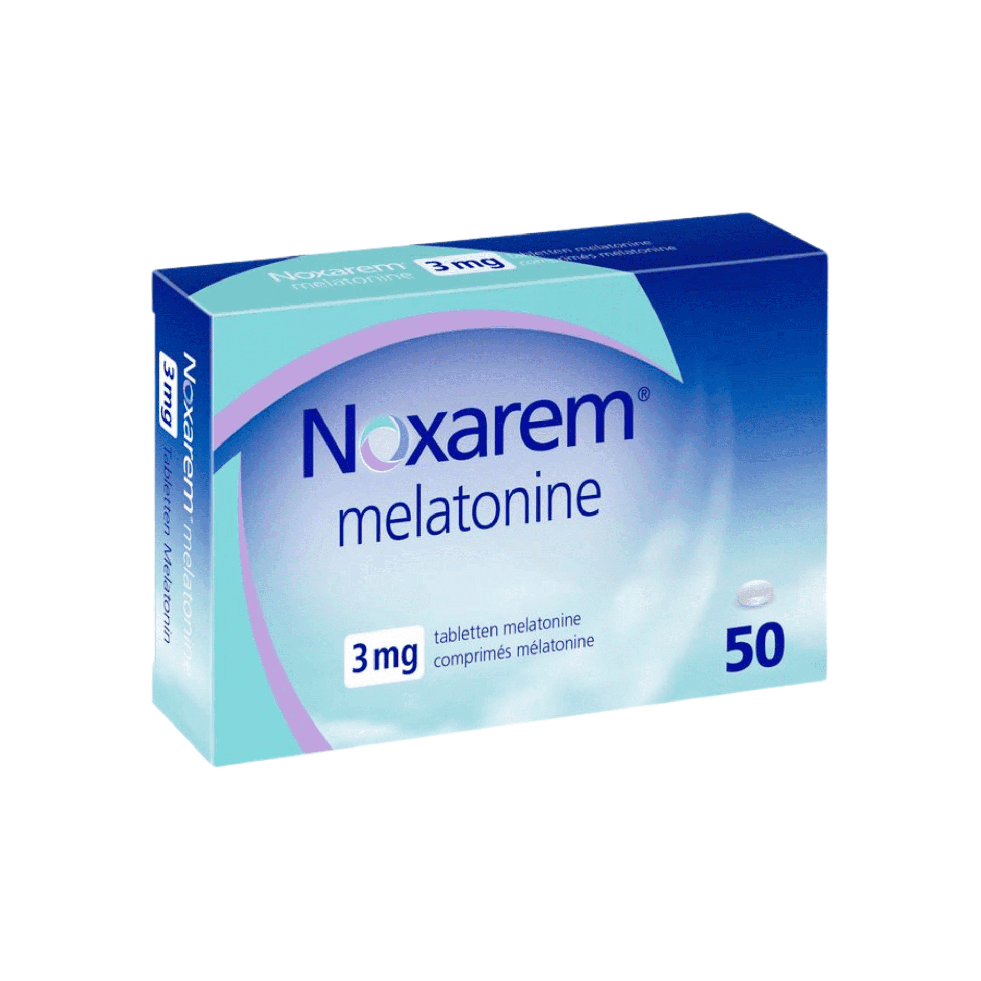 Noxarem Melatonine 3 mg Noxarem Melatonine 3 mg