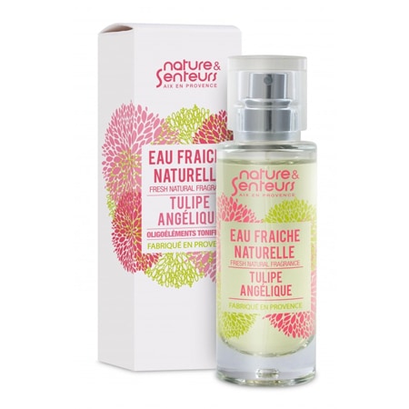 Nature & Senteurs Eau Fraiche Naturelle Tulp Angelique Nature & Senteurs Eau Fraiche Naturelle Tulp Angelique