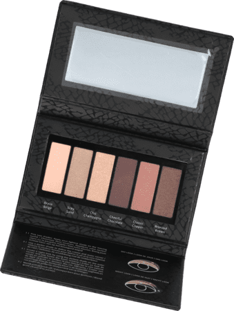 Les Couleurs De Noir Soft Touch Eyeshadow Palette Desert Nude 02 Les Couleurs De Noir Soft Touch Eyeshadow Palette Desert Nude 02