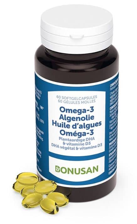 Bonusan Omega-3 Algenolie (ref.4750)