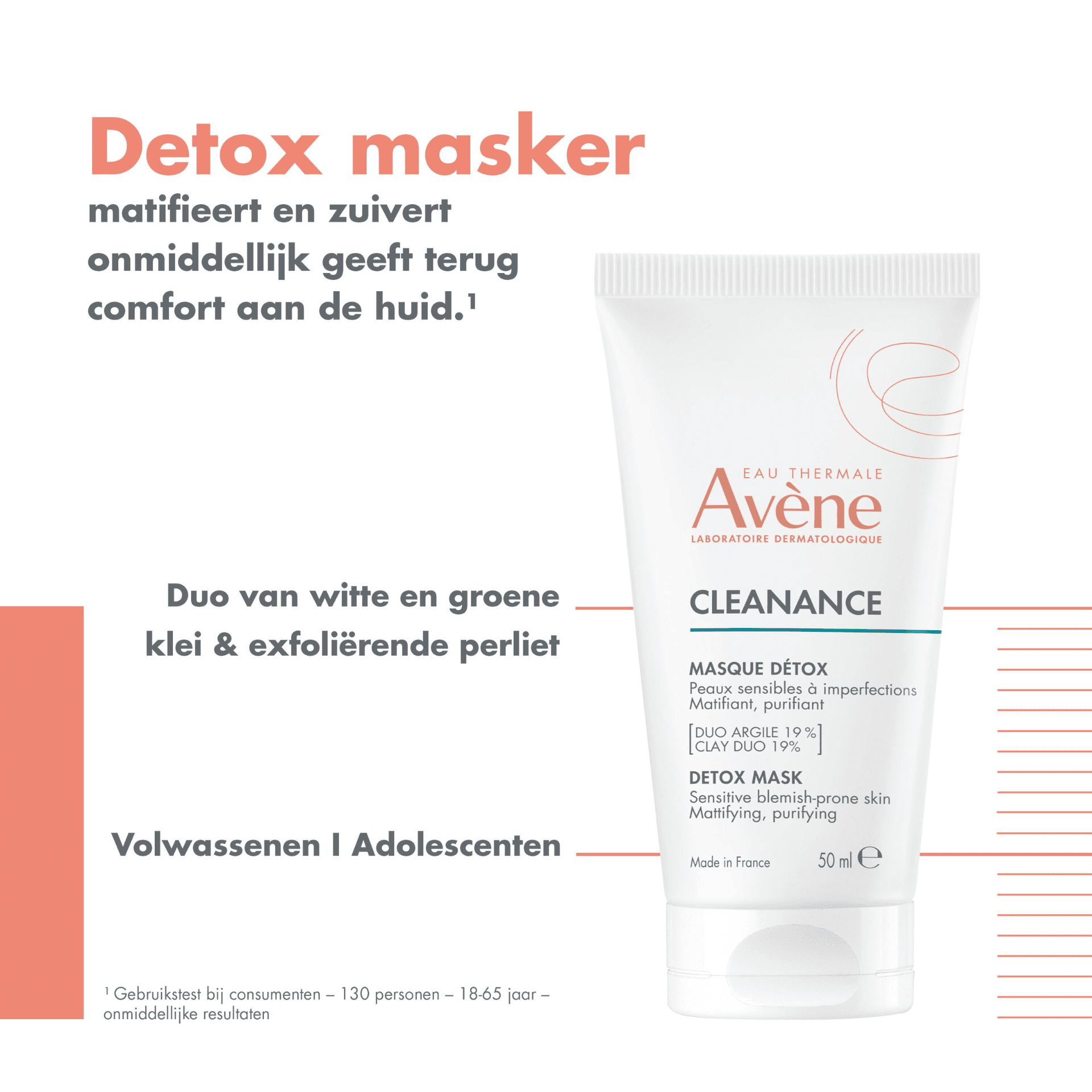 Avène Cleanance Detoxmasker Avène Cleanance Detoxmasker