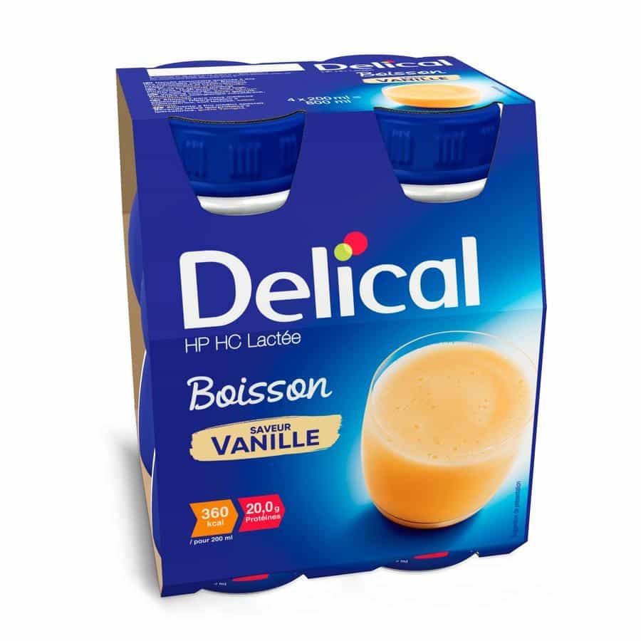 Delical HP HC Drank Vanille Delical HP HC Drank Vanille