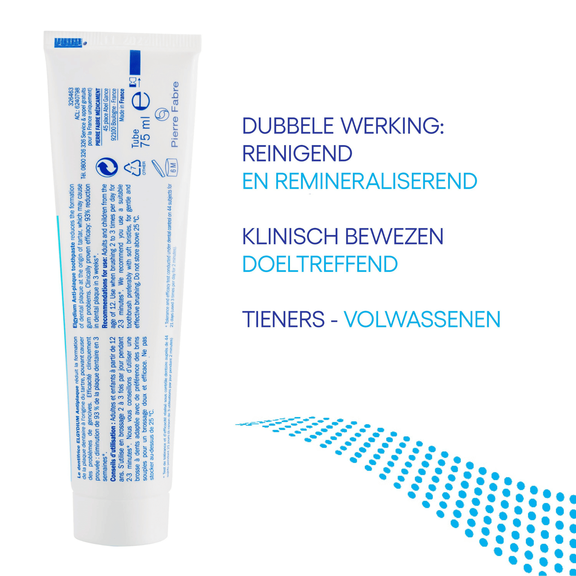 Elgydium Anti-Plaque Dentifrice