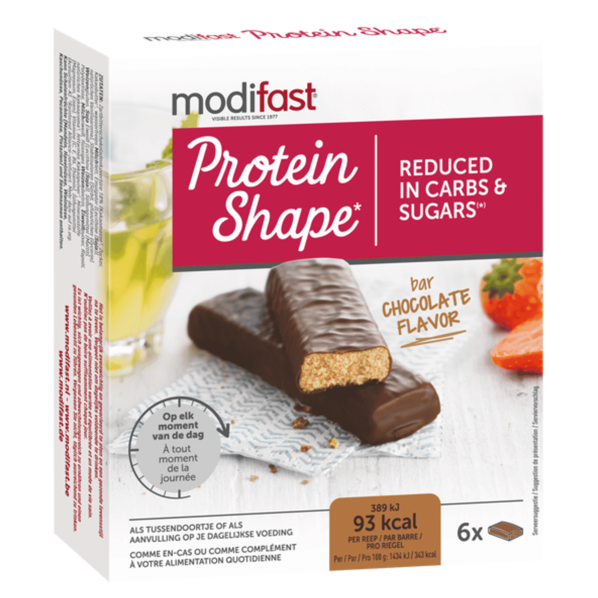 Modifast Protein Shape Bar Chocolade Modifast Protein Shape Bar Chocolade