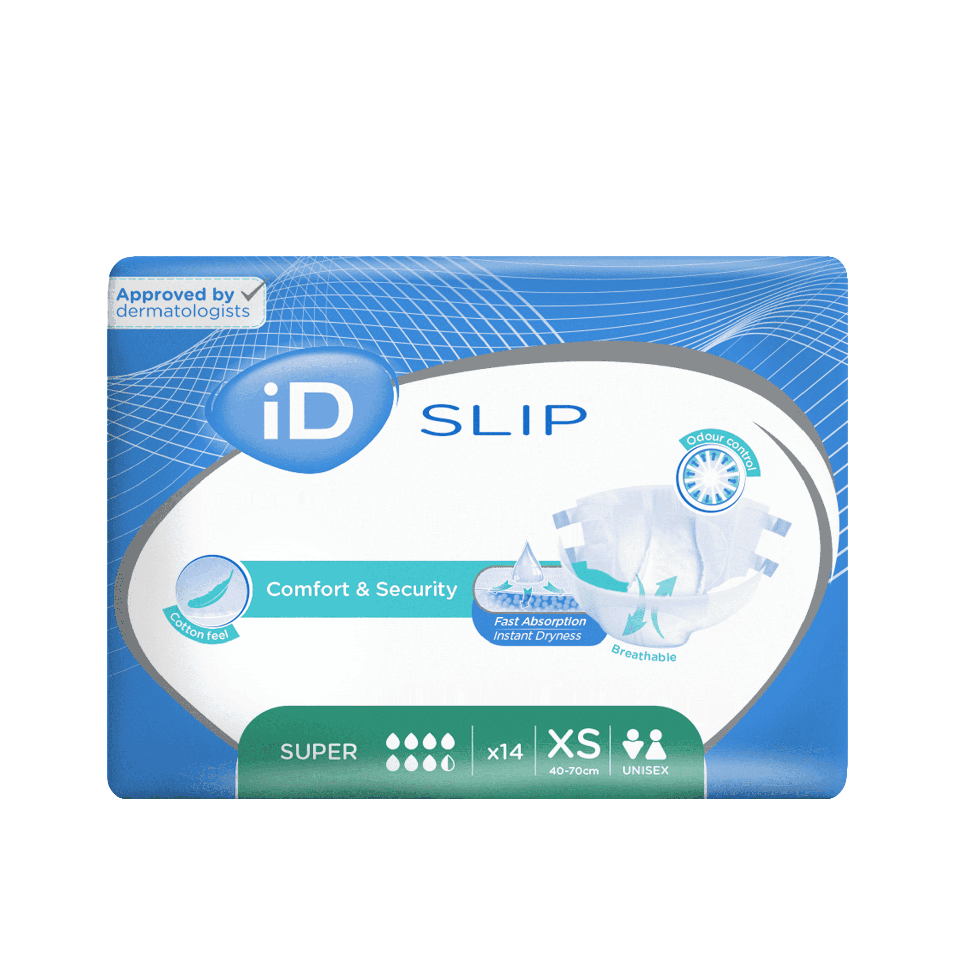 iD Expert Slip Super Extra Small iD Expert Slip Super Extra Small