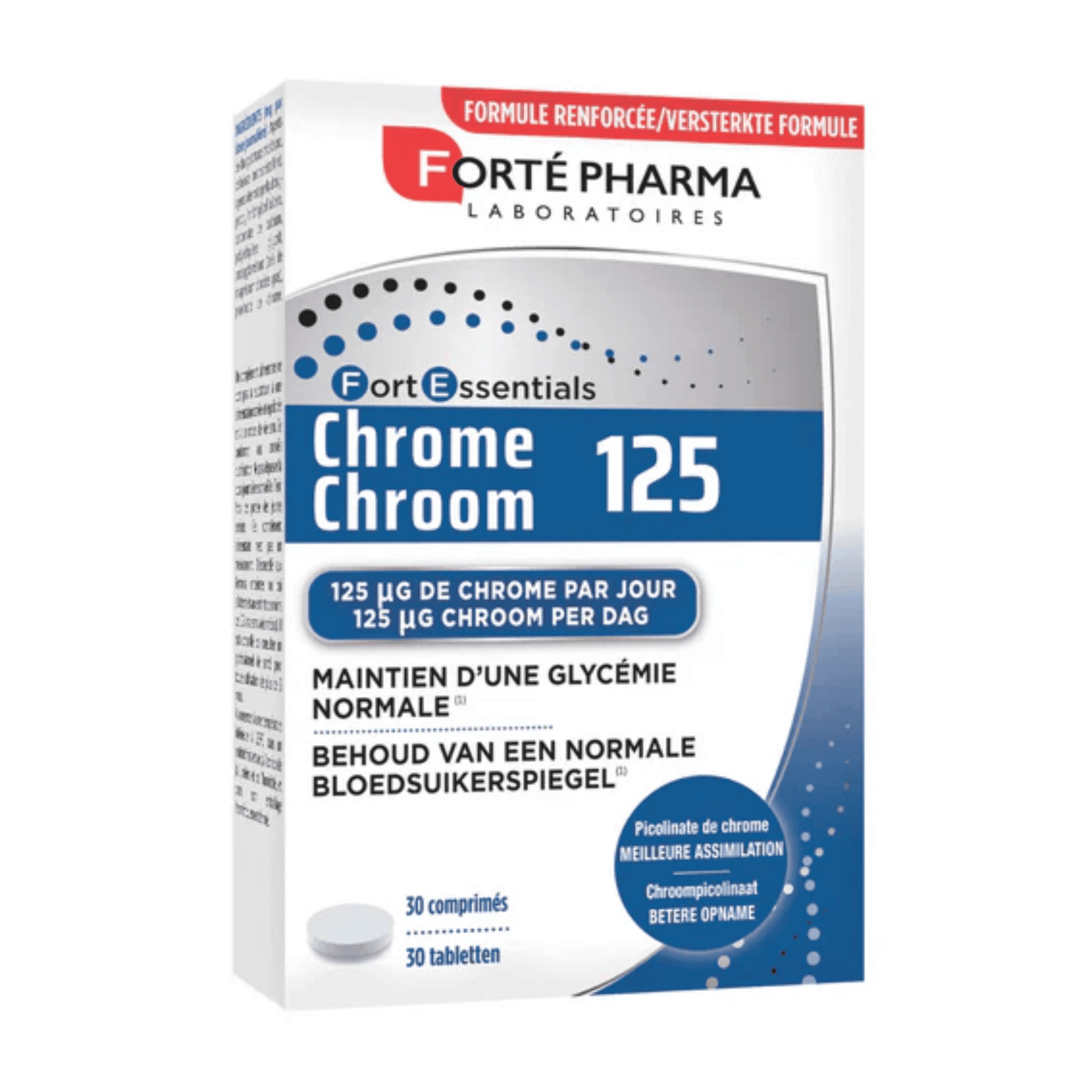 Forté Pharma Chroom 125