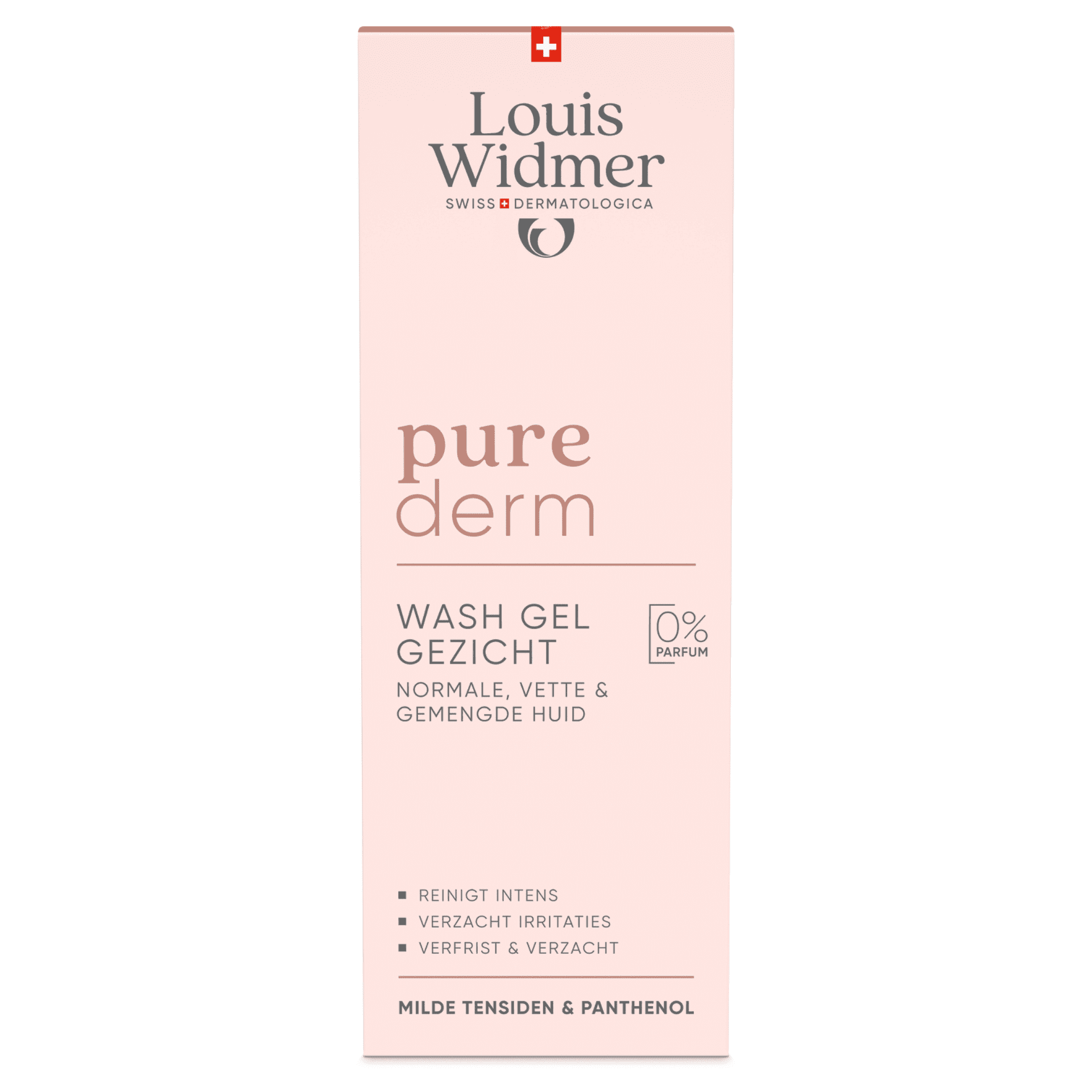 Louis Widmer Purederm Wash Gel Gezicht
