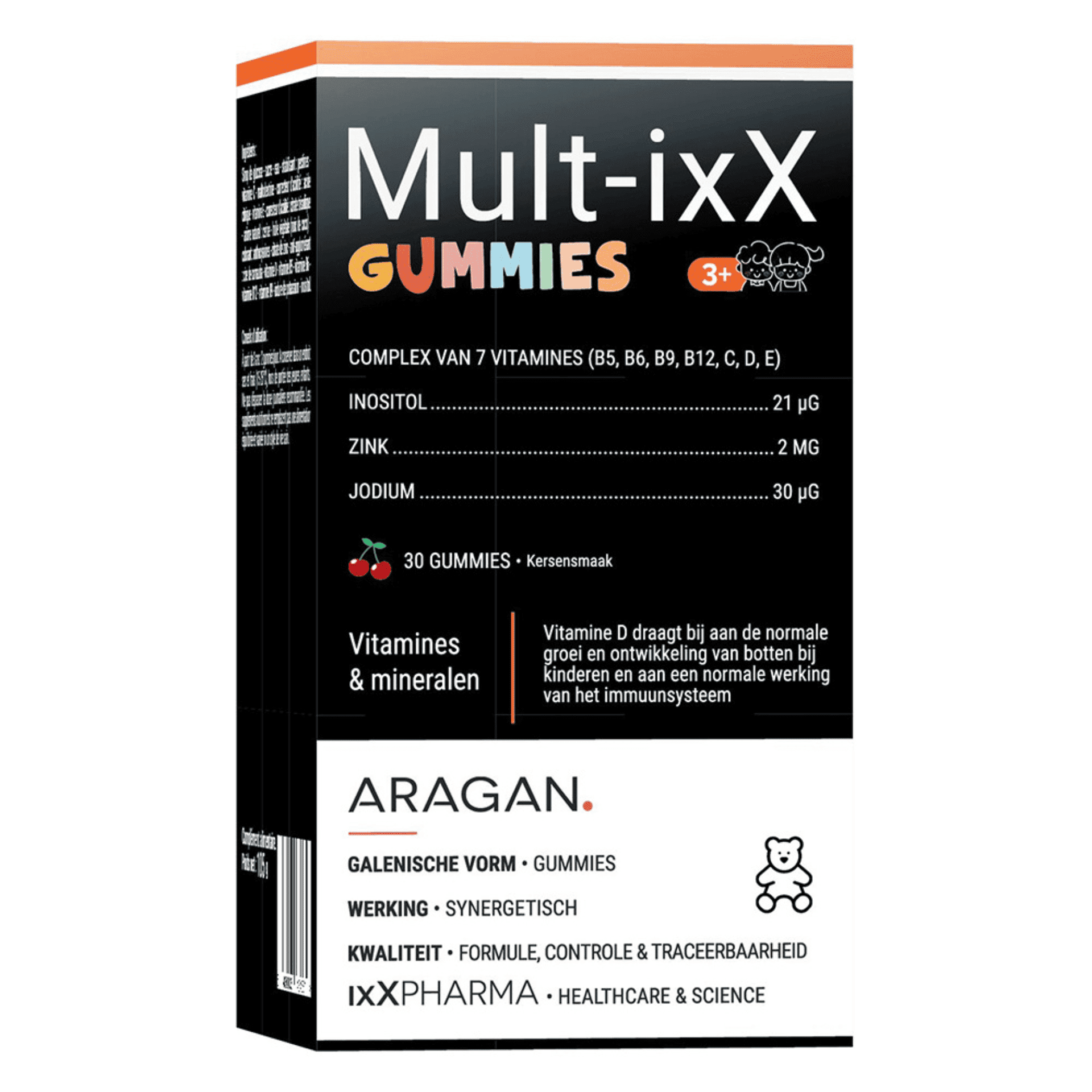 Multi Ixx Gummies 30