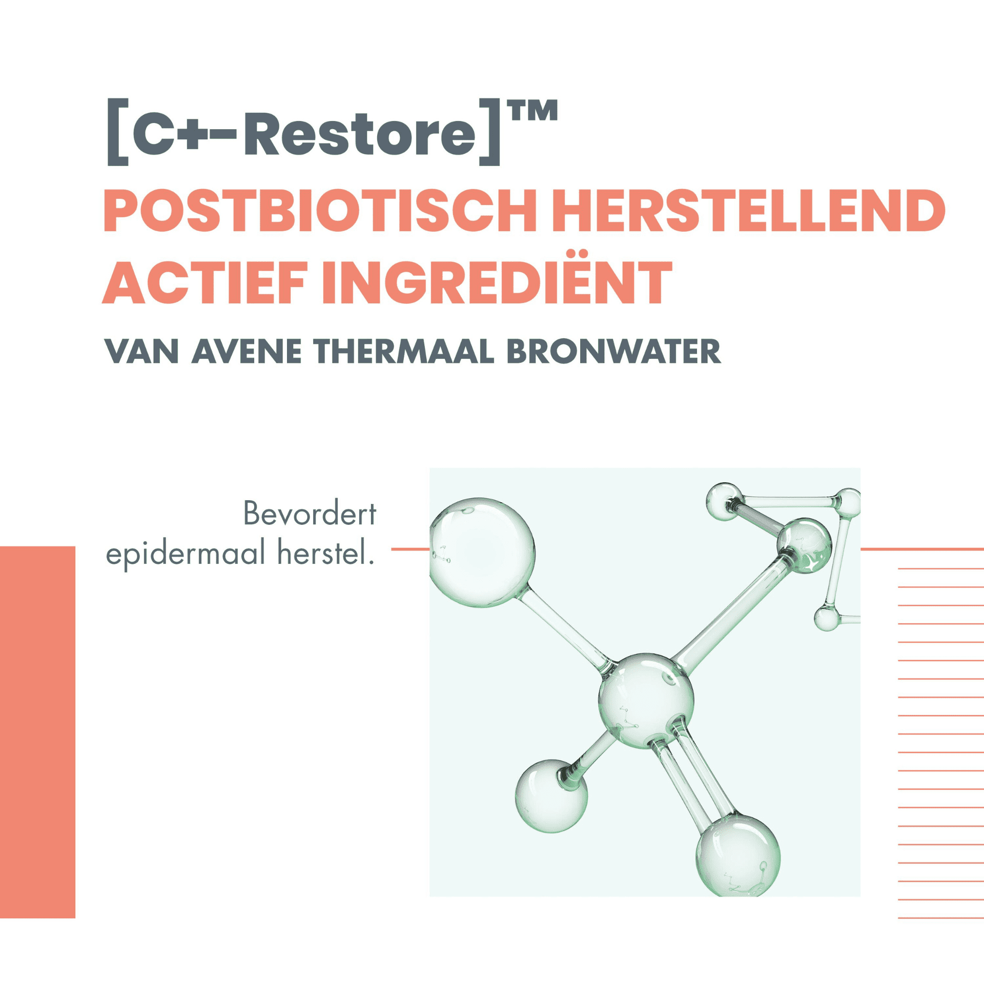 Avène Cicalfate+ Hydraterende Herstellende Verzorging
