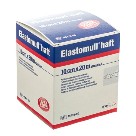 Bsn Medical Elastomull Haft Fixatiewindel 10 cm x 20 m Bsn Medical Elastomull Haft Fixatiewindel 10 cm x 20 m