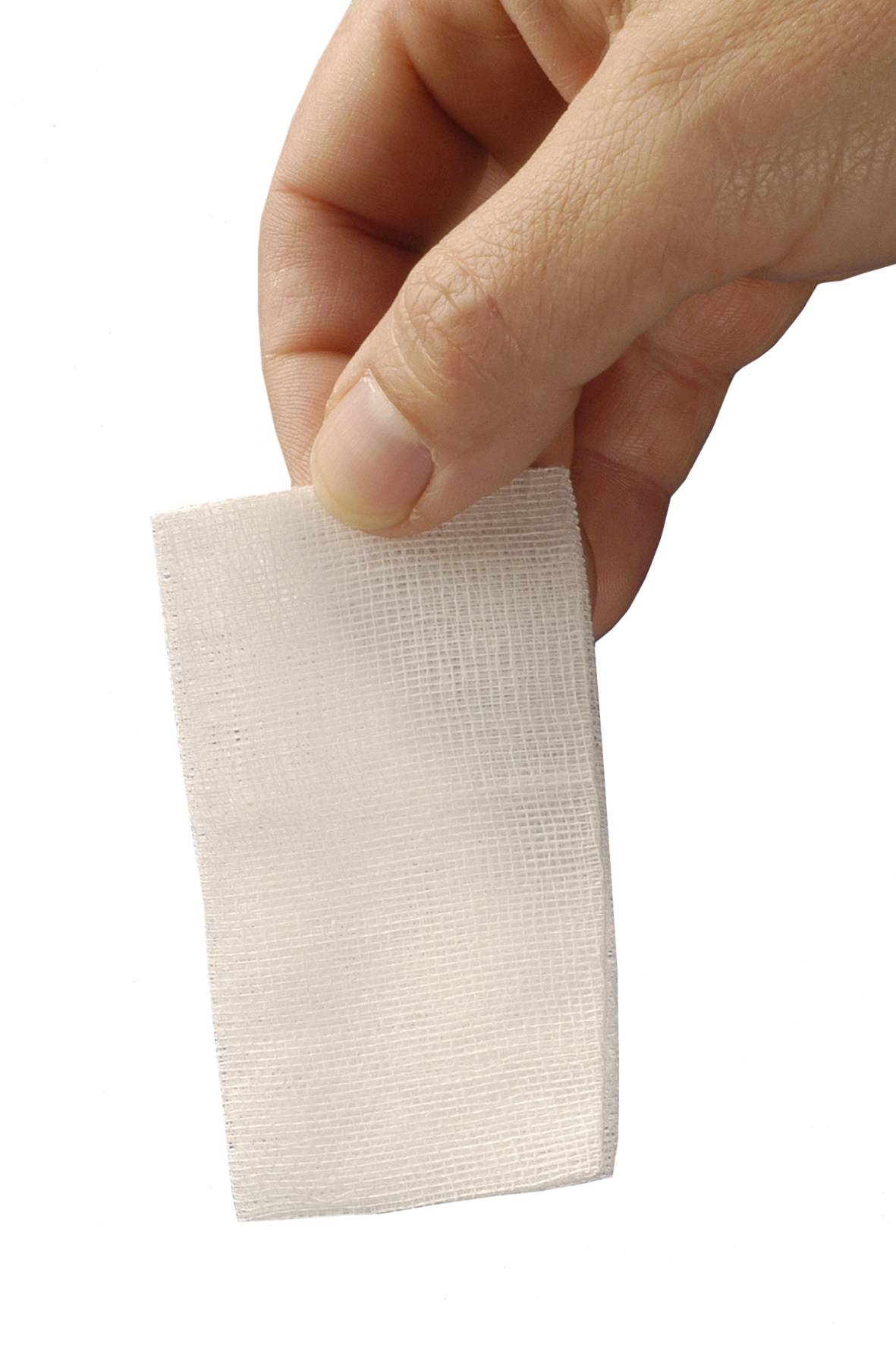 Hekapres Gaaskompres hydrofiel 10x20cm Steriel 12 lagen 