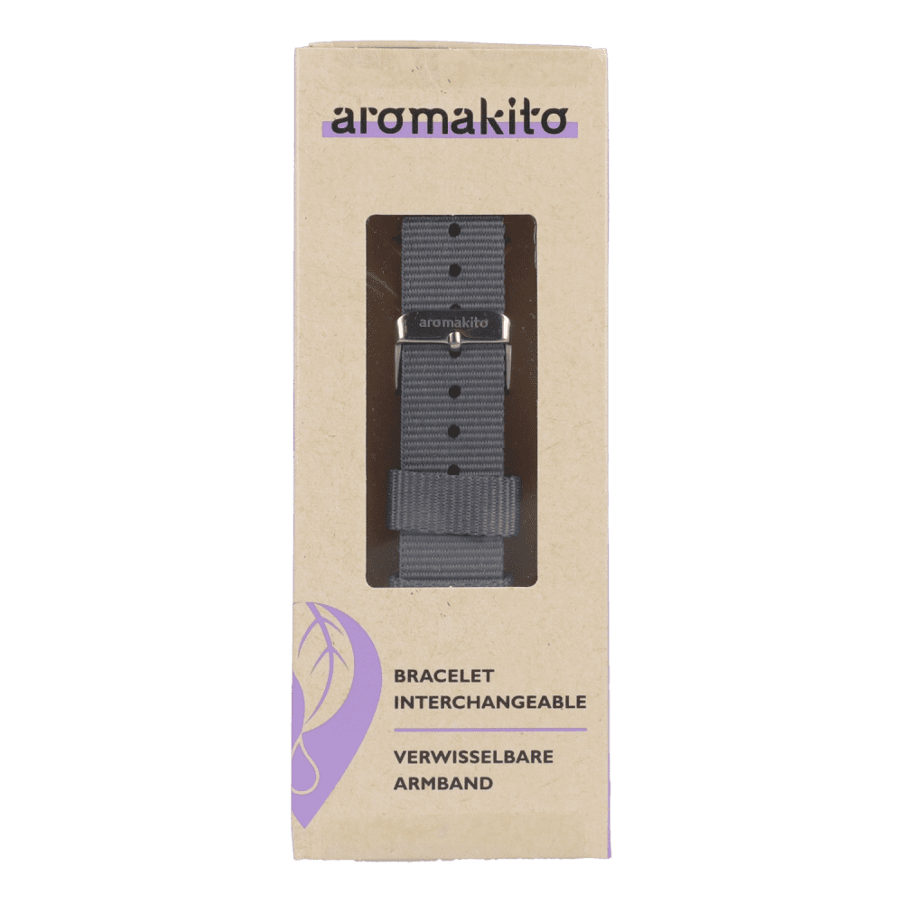 Aromakito Armband Grijs Aromakito Armband Grijs