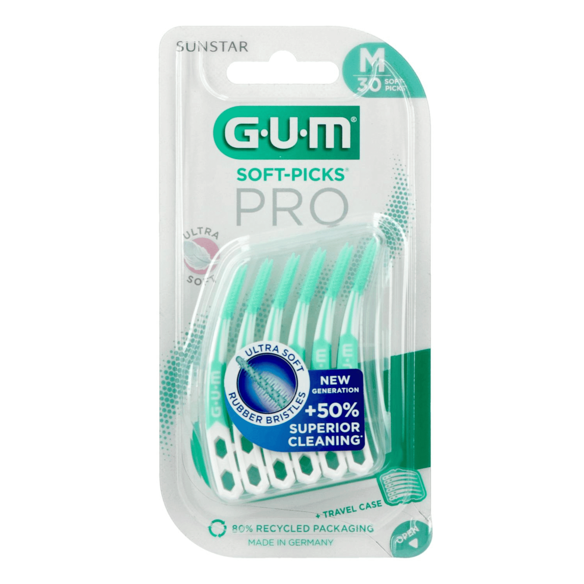 GUM Soft-Picks Pro 30 stuks Medium GUM Soft-Picks Pro 30 stuks Medium