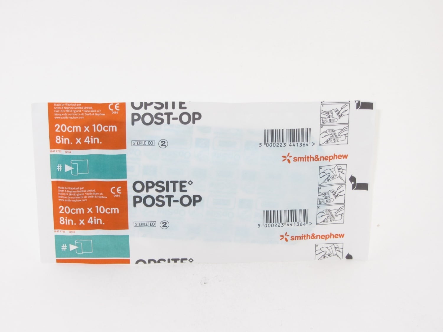 Opsite Post Op 20 x 10 cm Opsite Post Op 20 x 10 cm