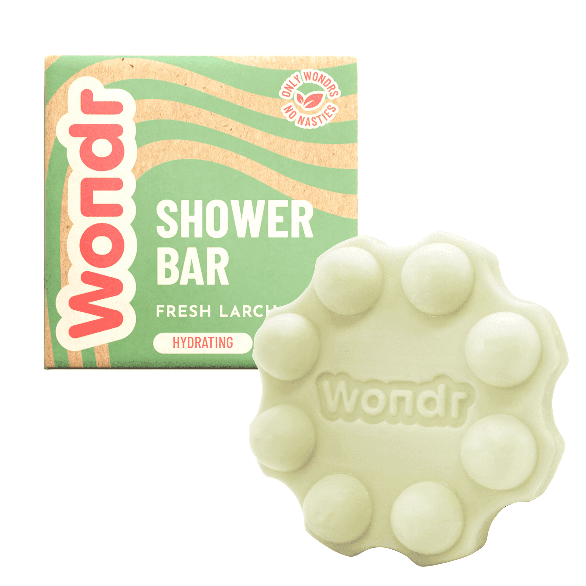 WONDR Shower Bar Fresh Larch