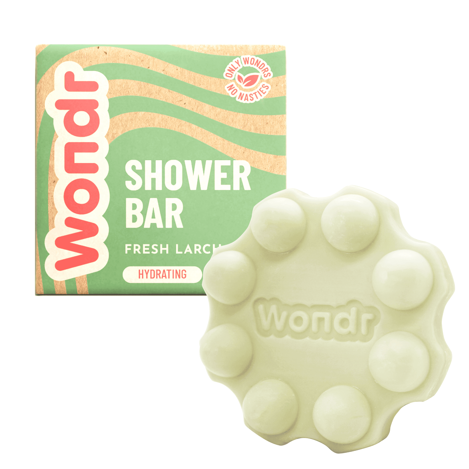 WONDR Shower Bar Fresh Larch WONDR Shower Bar Fresh Larch