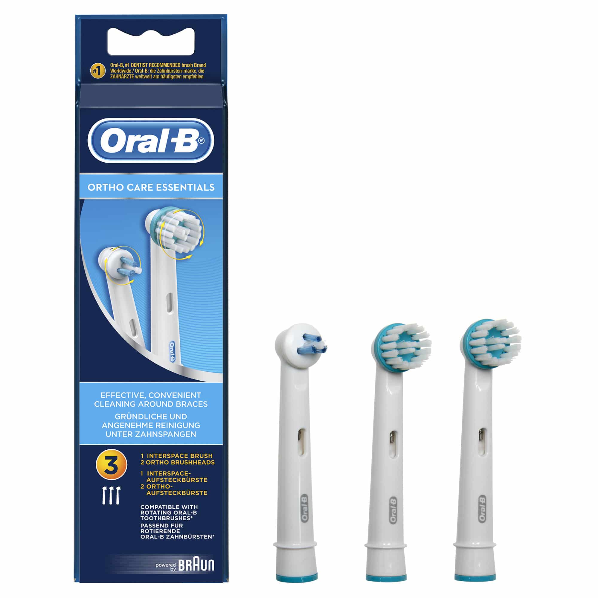 Oral B Opzetborstel Ortho Care Essentials