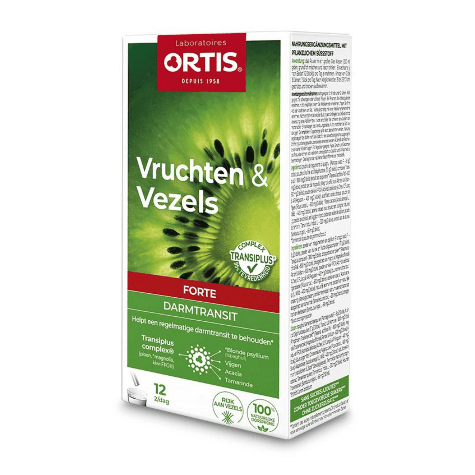 Ortis Vruchten & Vezels Forte