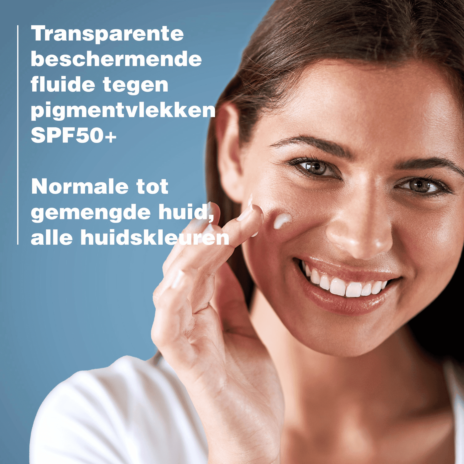 Ducray Melascreen Beschermende Fluid tegen Pigmentvlekken SPF 50+ Ducray Melascreen Beschermende Fluid tegen Pigmentvlekken SPF 50+