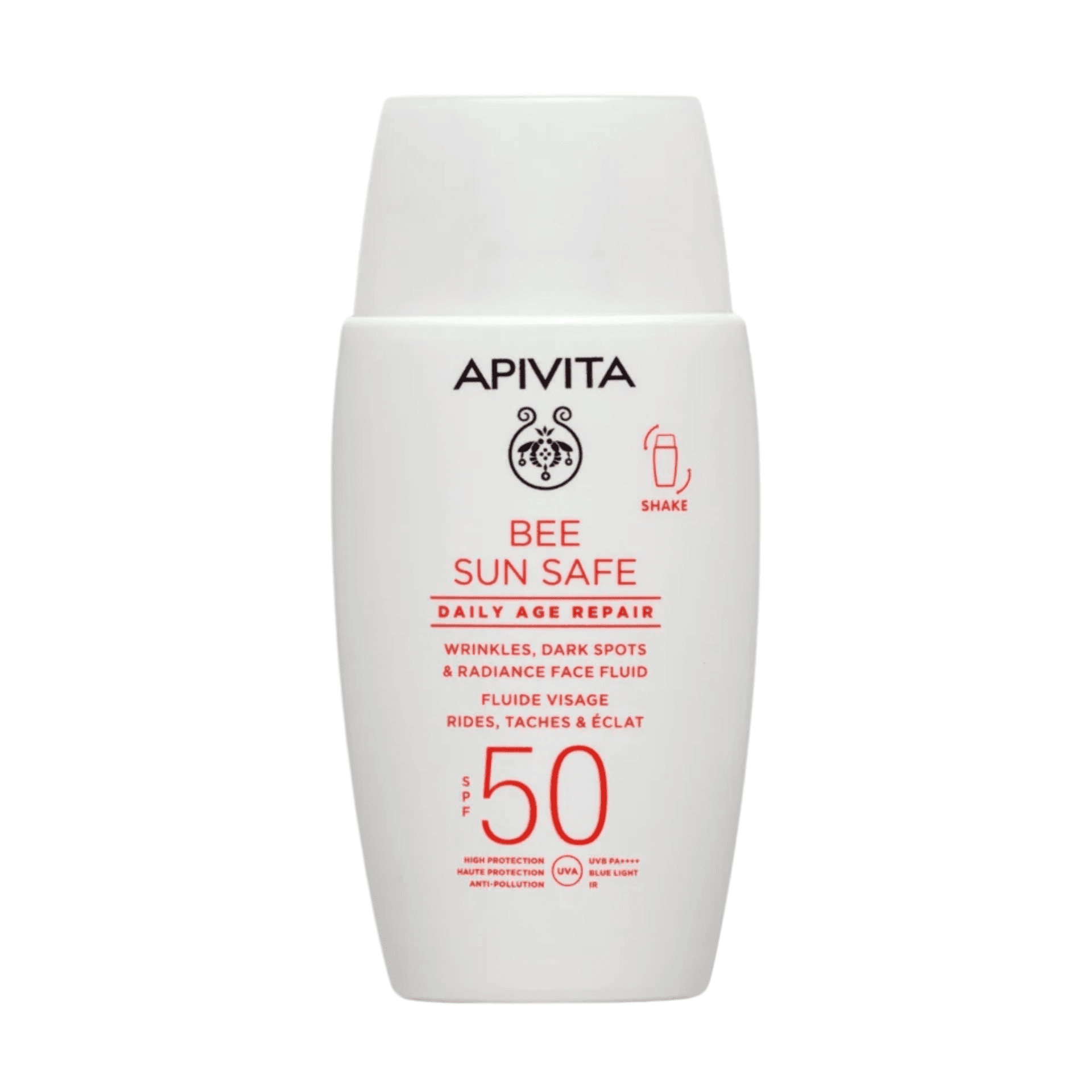 Apivita Bee Sun Safe Daily Age Repair Gezichtsfluid SPF 50