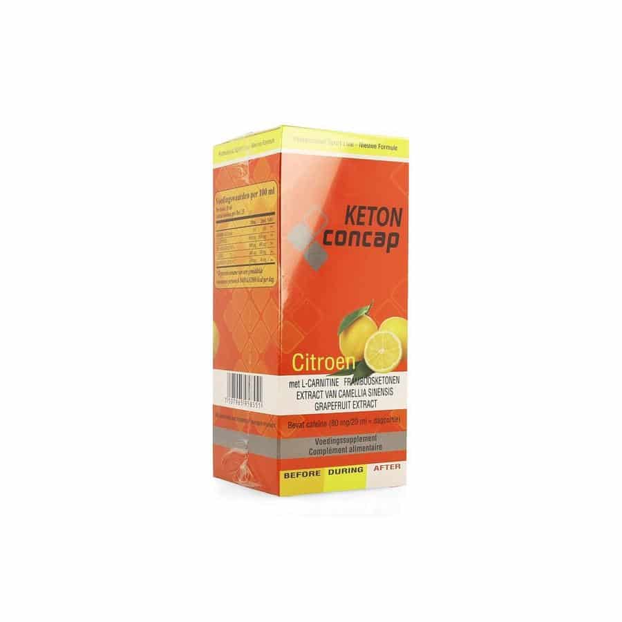 Concap Keton Drink Citroen Concap Keton Drink Citroen