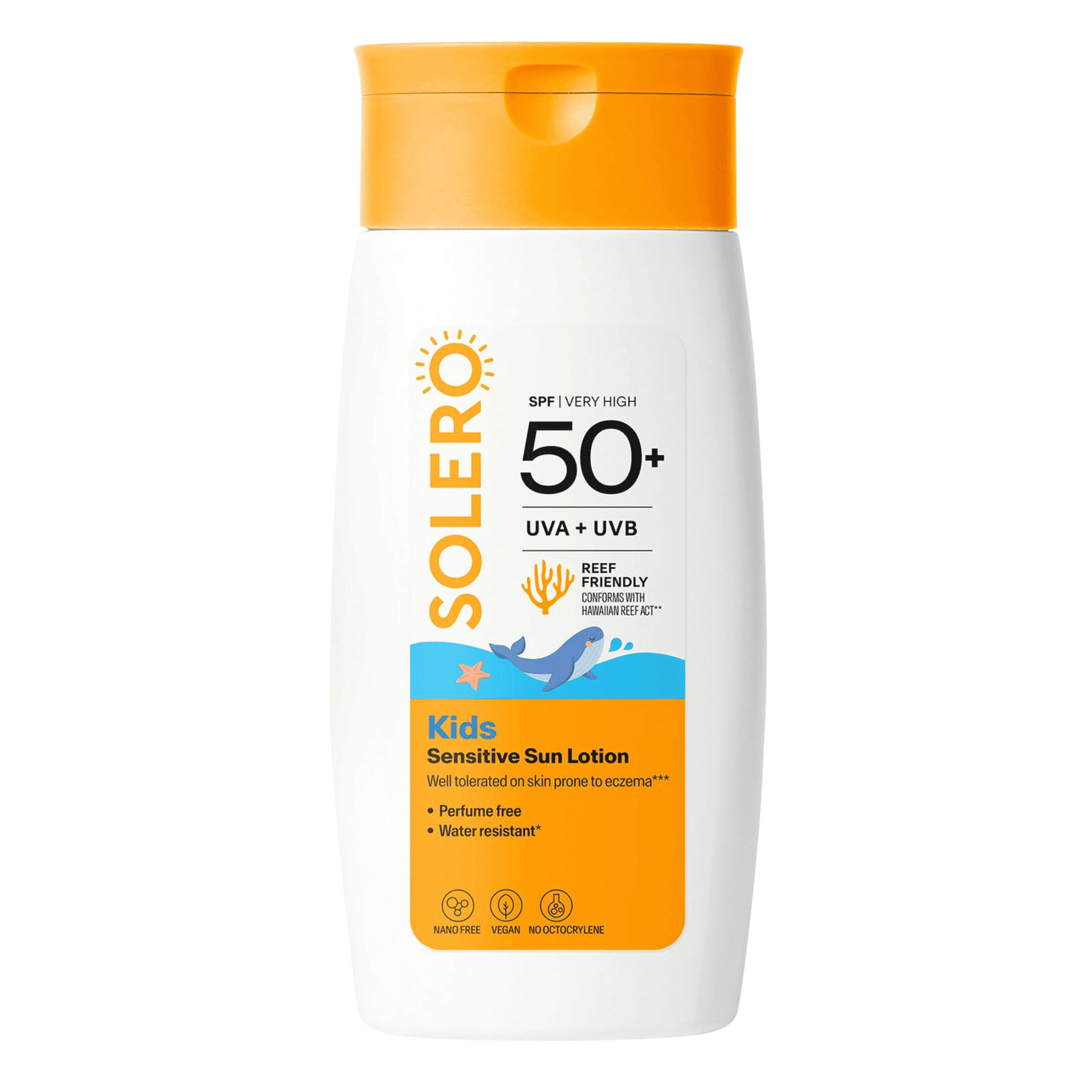 Solero Enfants Lotion Solaire SPF 50+