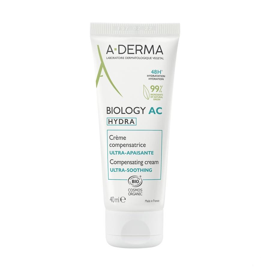Aderma Biology Ac Hydra Creme Compensatrice 40ml Aderma Biology Ac Hydra Creme Compensatrice 40ml