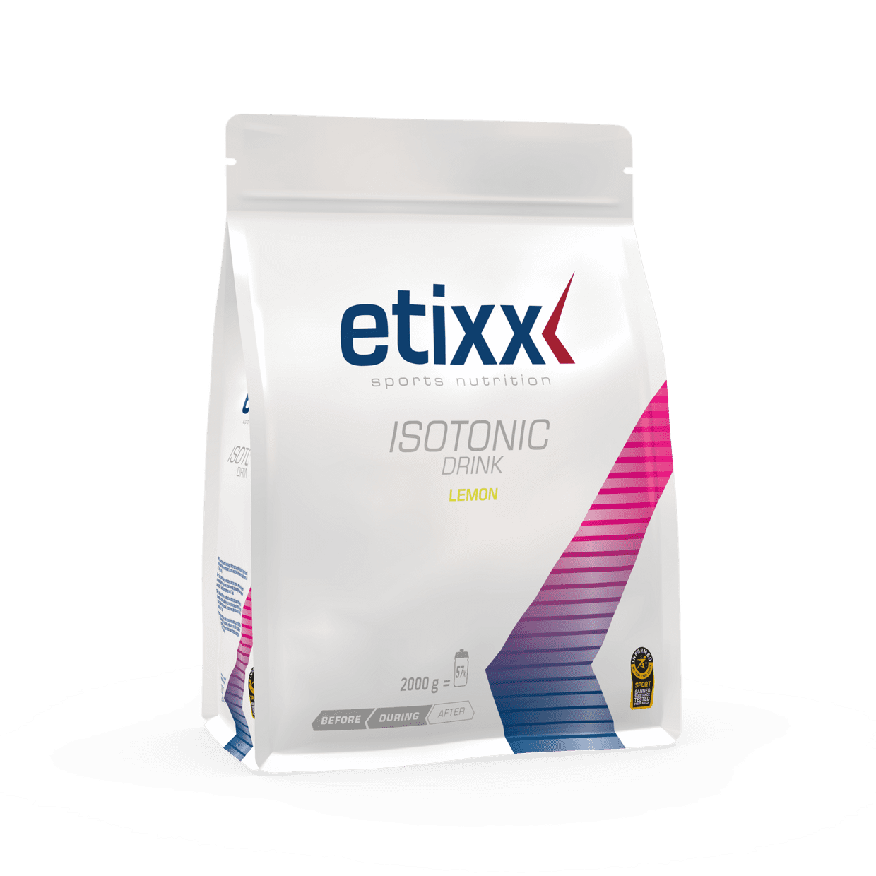 Etixx Isotonic Lemon Pouch 2kg