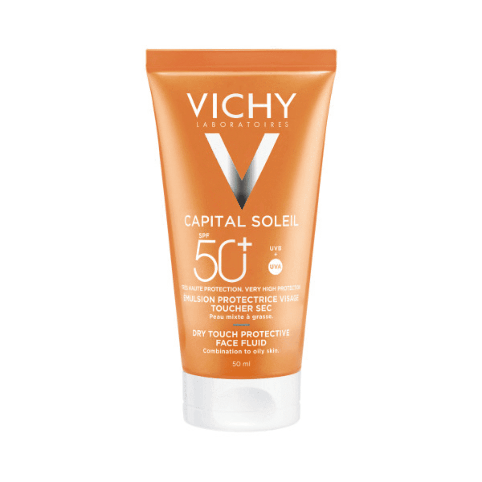 Vichy Ideal Soleil Emulsion Toucher Sec SPF50+ Vichy Ideal Soleil Emulsion Toucher Sec SPF50+