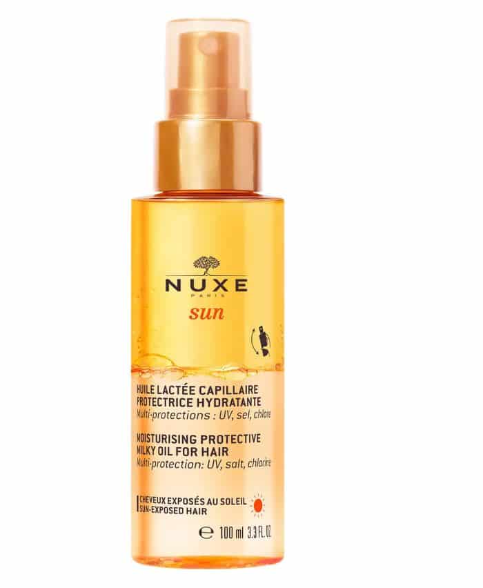 Nuxe Sun Hydraterende en Beschermende Melkachtige Haarolie