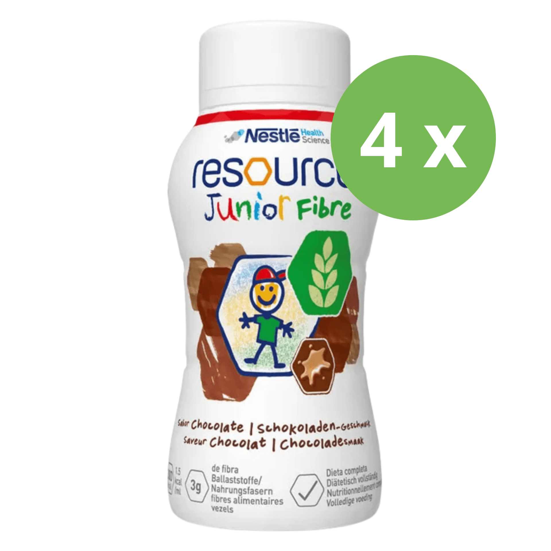 Resource Junior Fibre Chocolade Resource Junior Fibre Chocolade