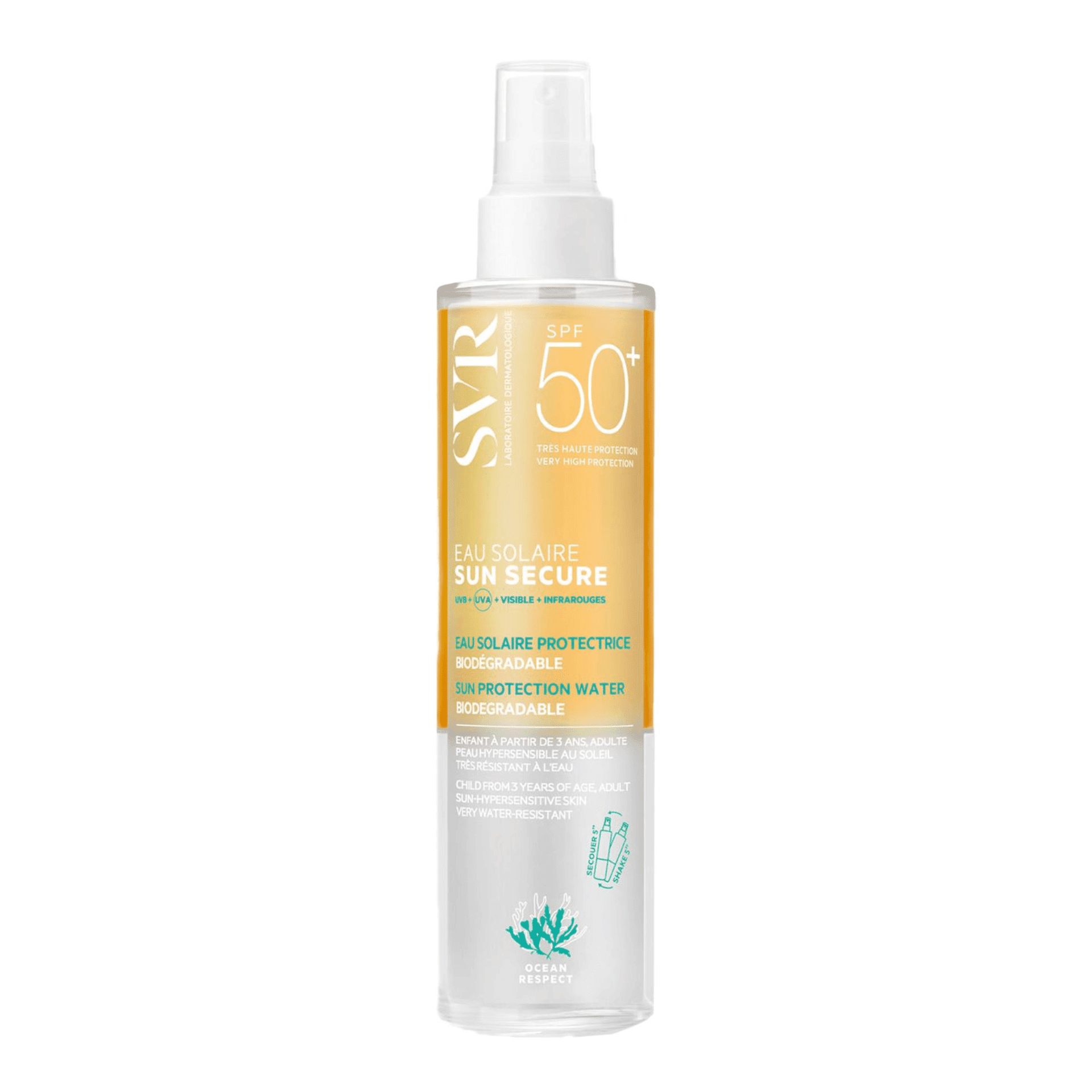 SVR Sun Secure Zonnewater SPF 50+