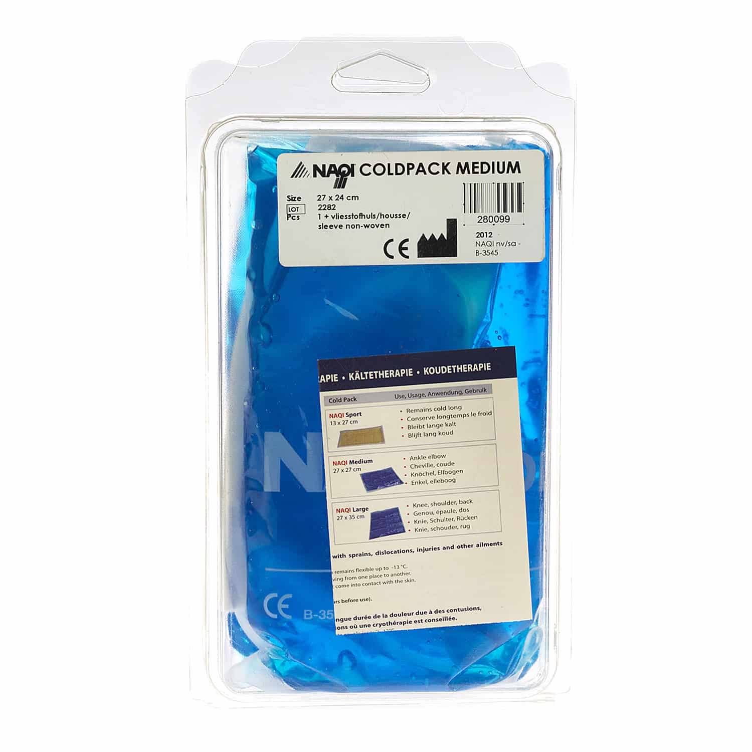 Naqi Cold Pack Medium Naqi Cold Pack Medium