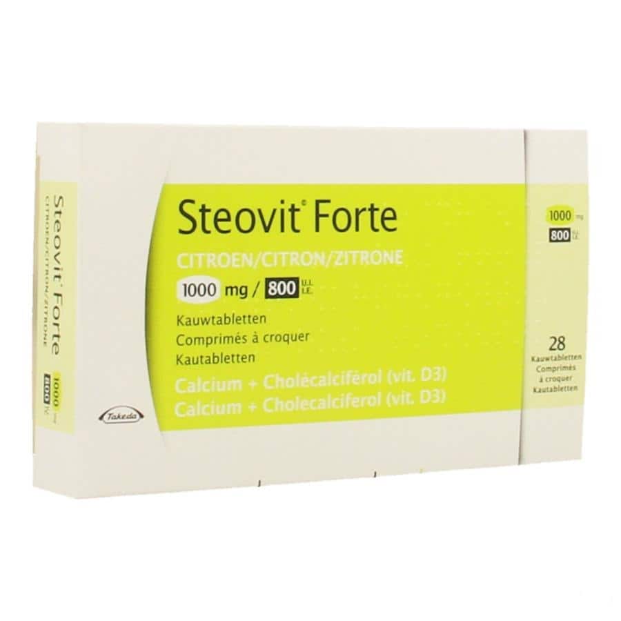 Steovit Forte 1000 mg/800 IU Steovit Forte 1000 mg/800 IU
