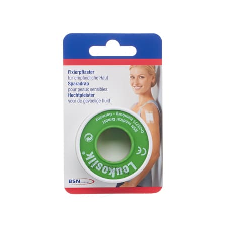 Bsn Medical Leukosilk Kleefpleister 1,25 cm x 5 m Bsn Medical Leukosilk Kleefpleister 1,25 cm x 5 m