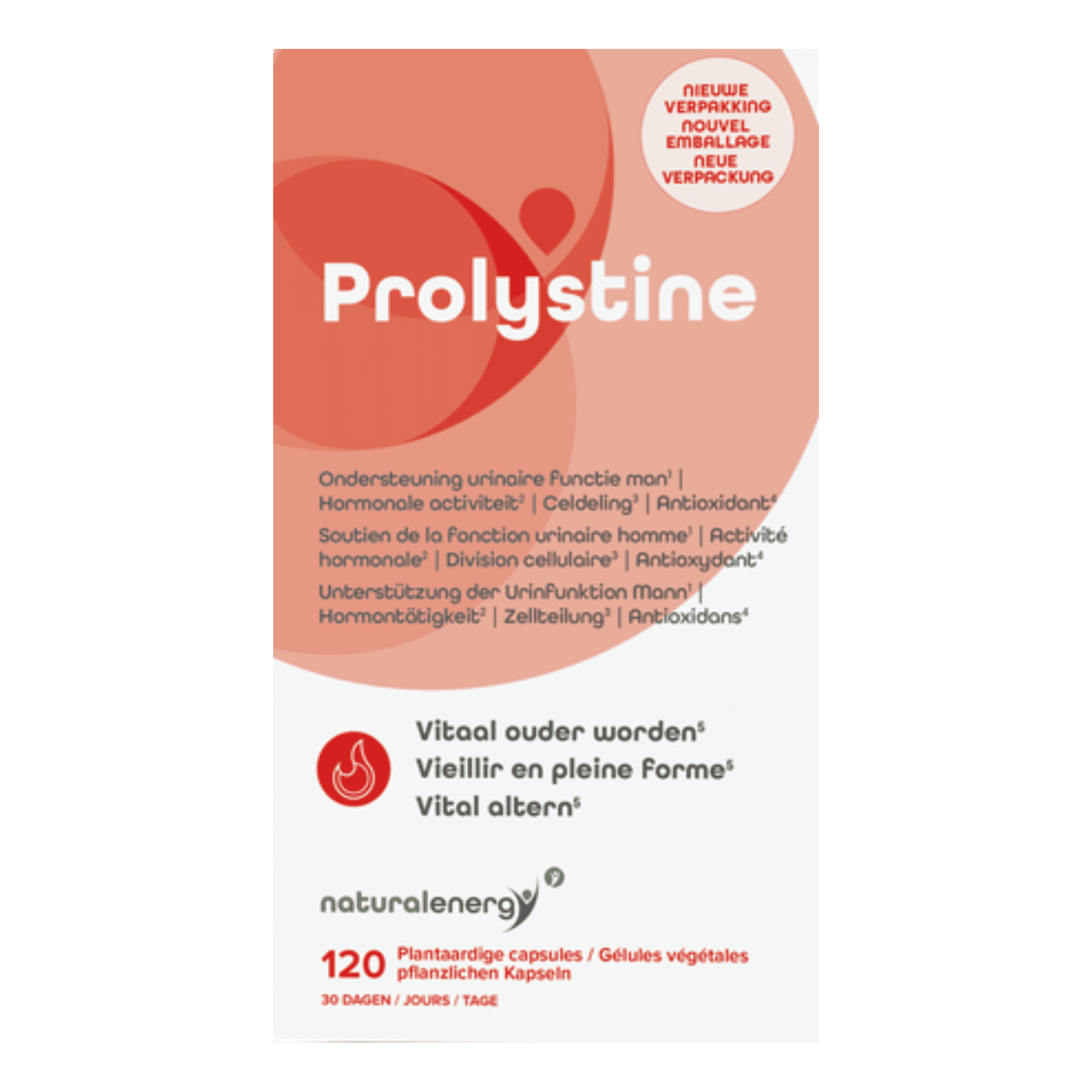 Natural Energy Prolystine