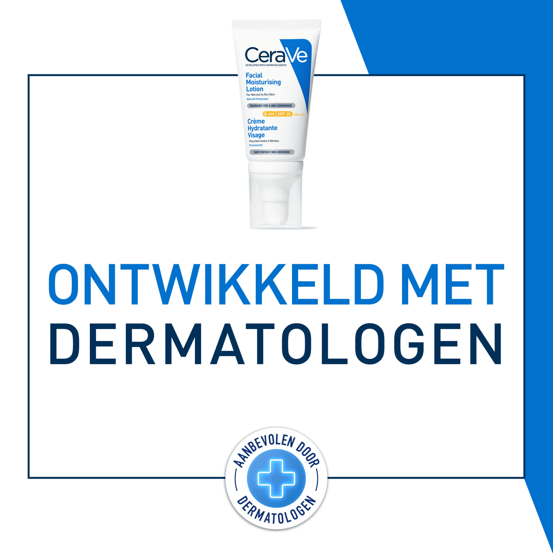 CeraVe Hydraterende Gezichtscrème SPF 30