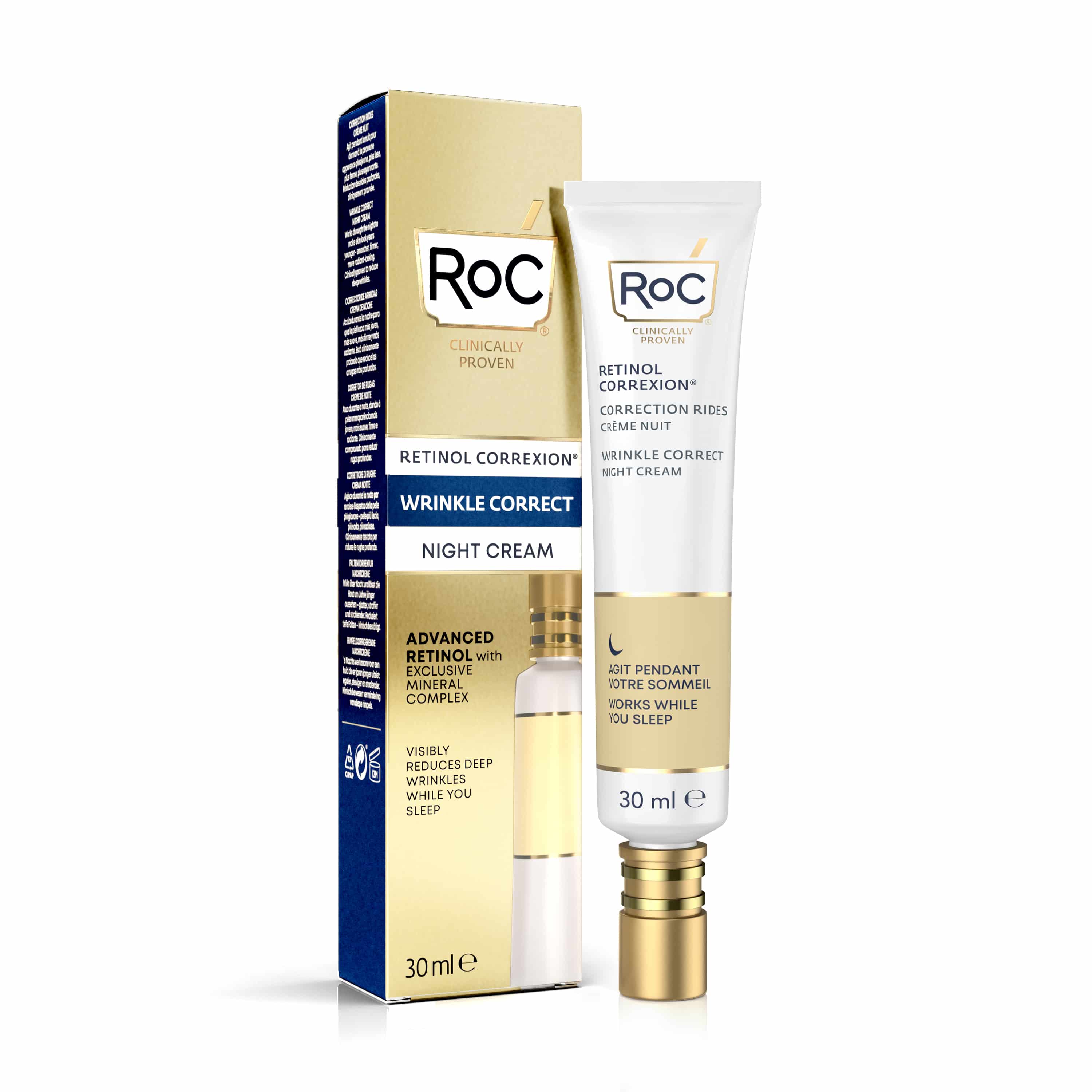 RoC Retinol Correxion Wrinkle Correct Night Cream RoC Retinol Correxion Wrinkle Correct Night Cream