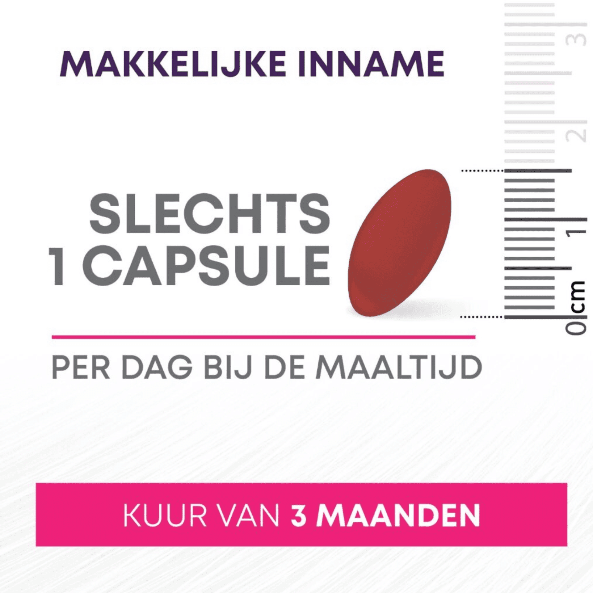 Barinutrics Hair Caps 90 Metagenics